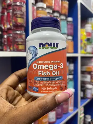 Now Omega 3 Fish Oil
