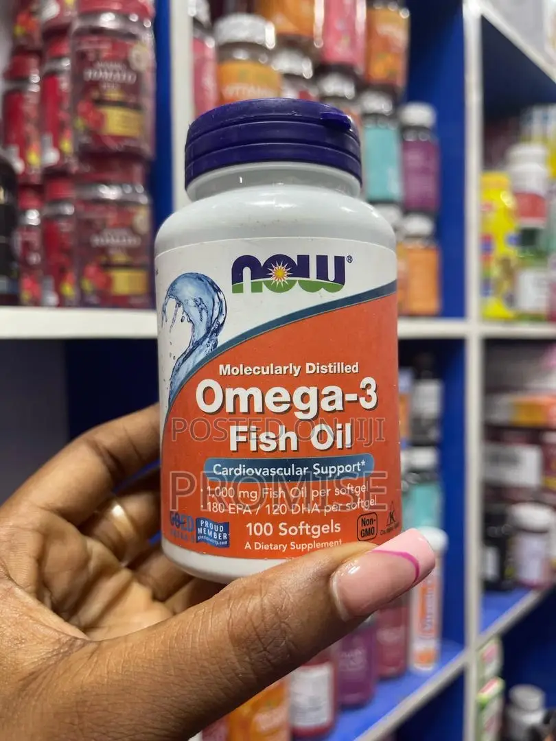 Now Omega 3 Fish Oil