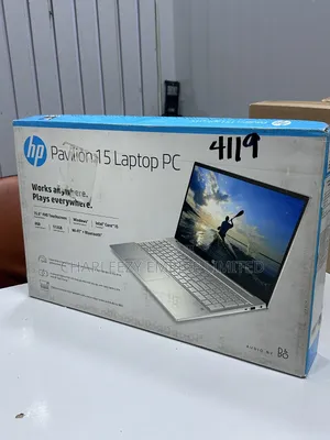 New Laptop HP Pavilion 15 8GB Intel Core I7 SSD 512GB