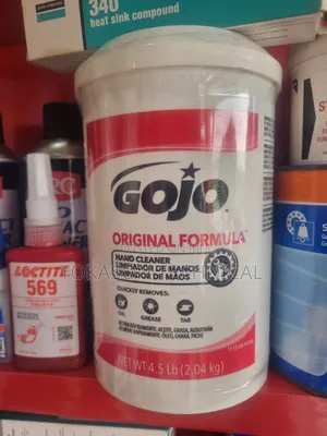 Gojo Original Formula Hand Cleaner.