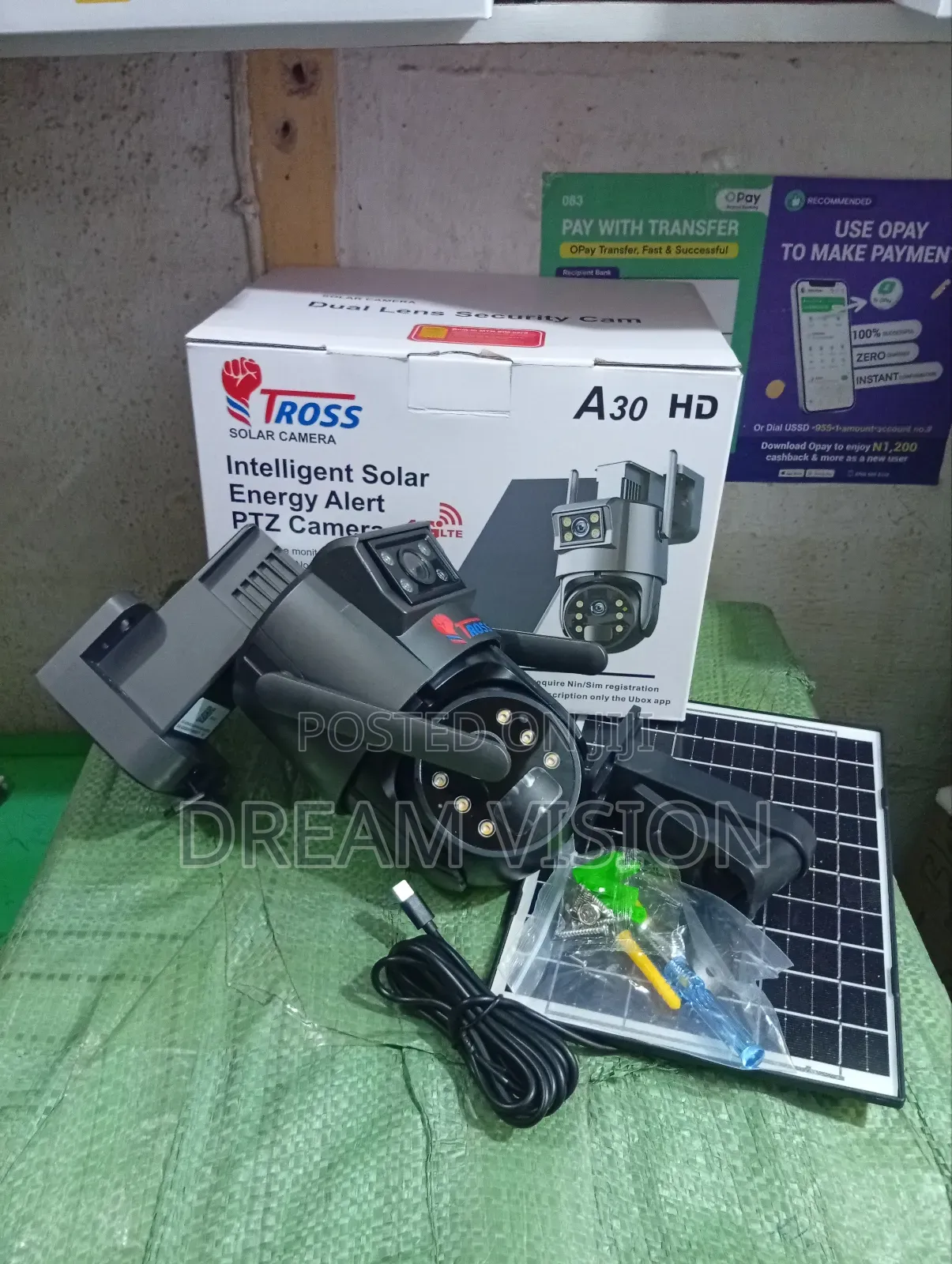 Intelligent Solar Powered Camera