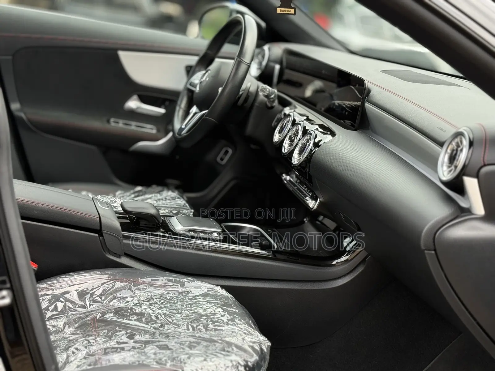 Mercedes-Benz CLA-Class 2022 Black