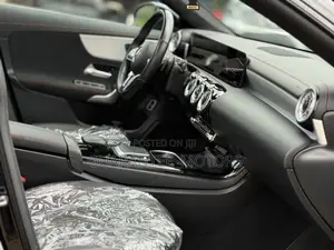 Mercedes-Benz CLA-Class 2022 Black