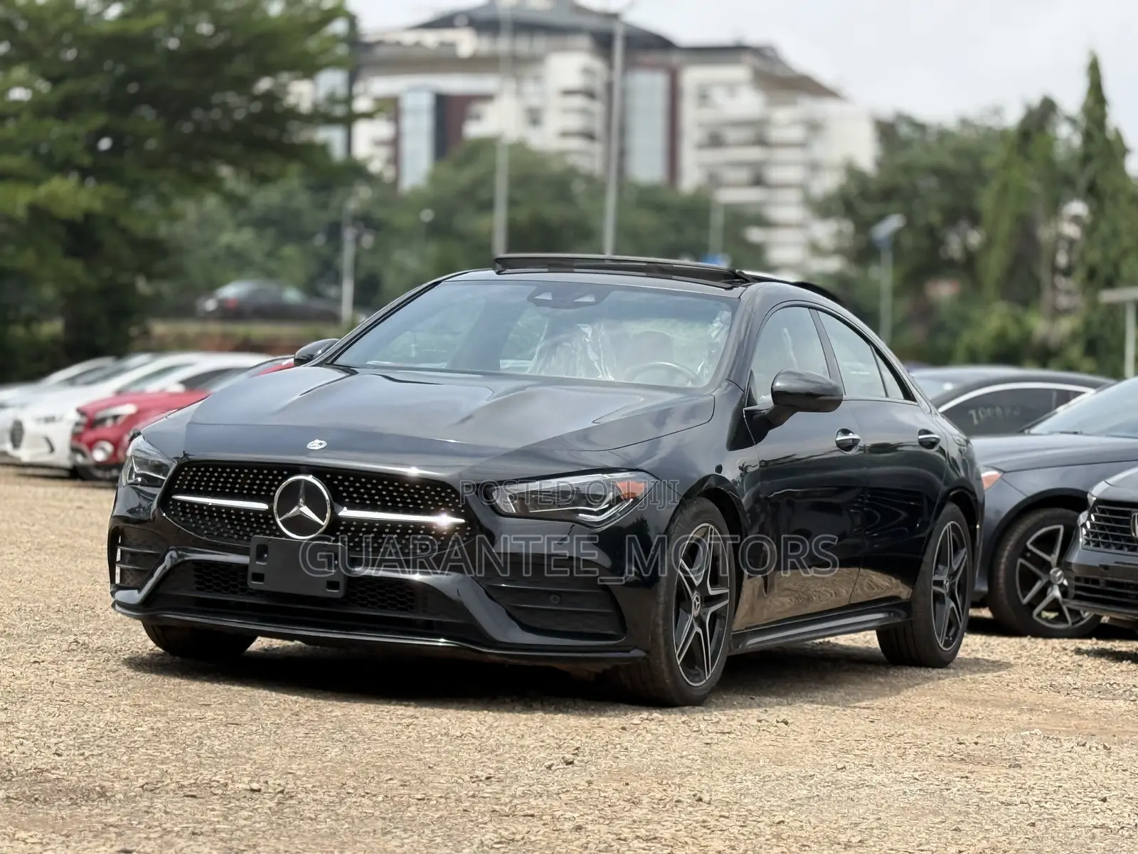 Mercedes-Benz CLA-Class 2022 Black