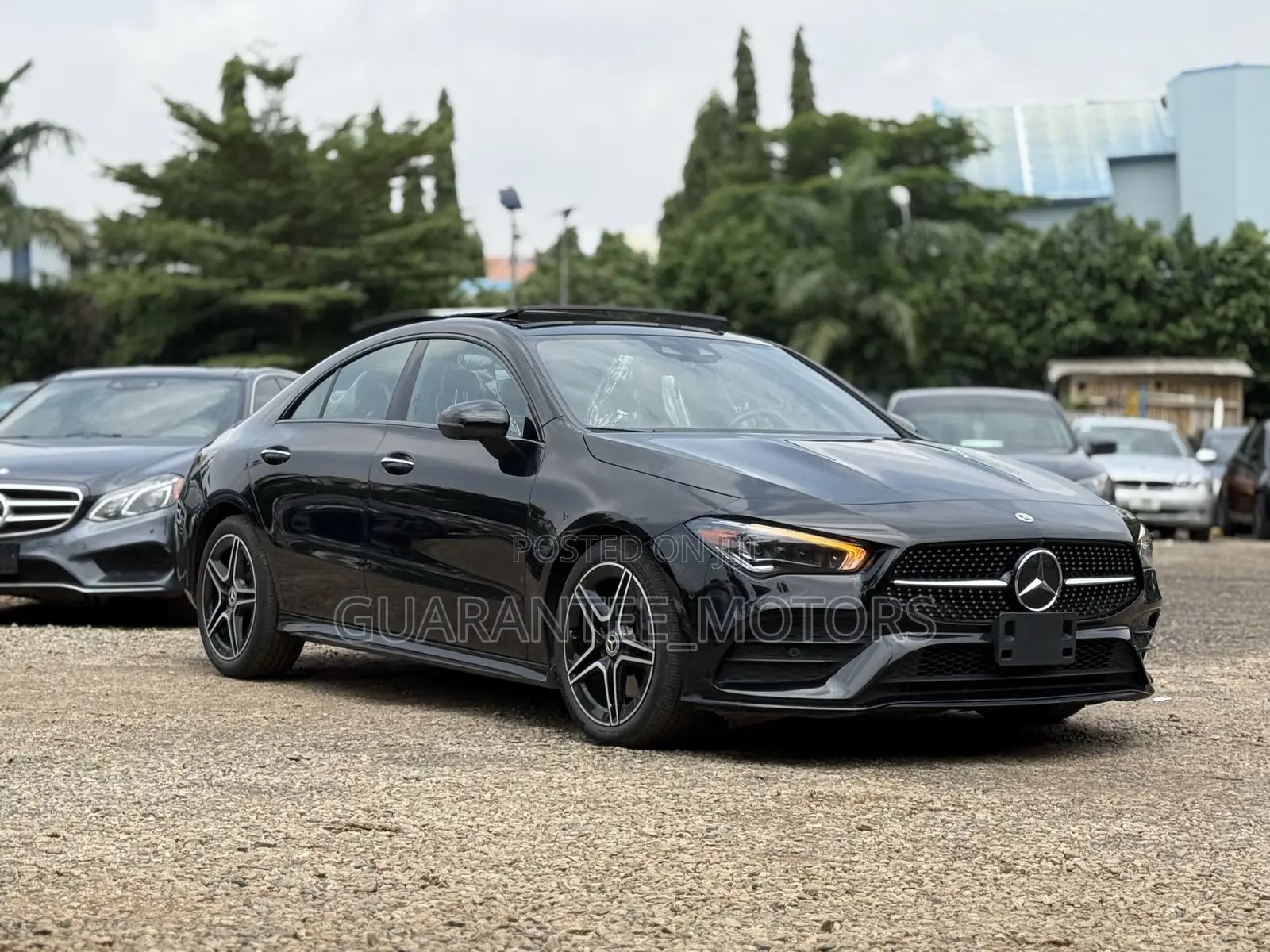 Mercedes-Benz CLA-Class 2022 Black