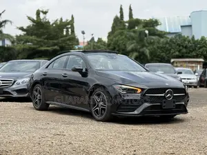Mercedes-Benz CLA-Class 2022 Black