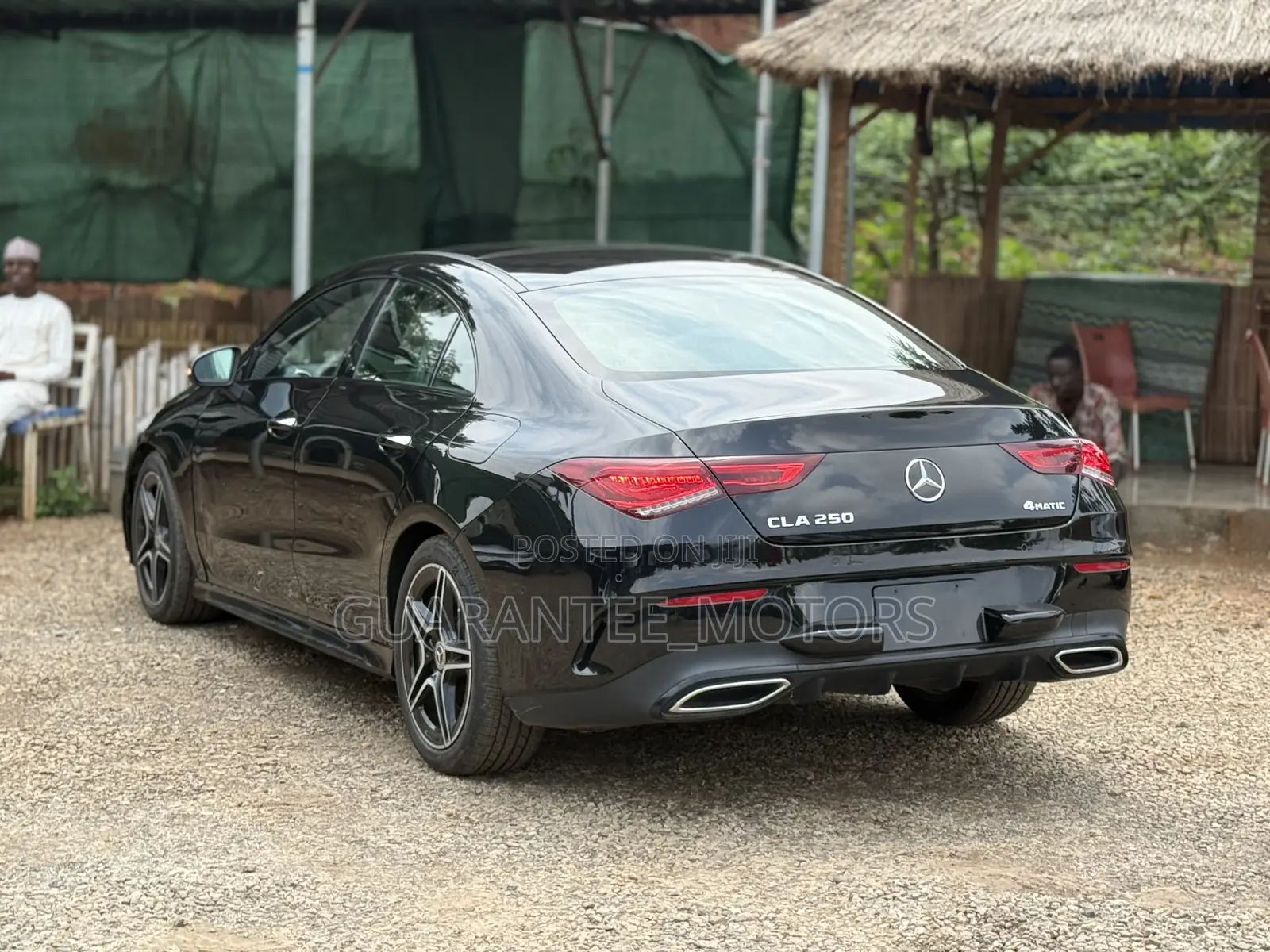 Mercedes-Benz CLA-Class 2022 Black