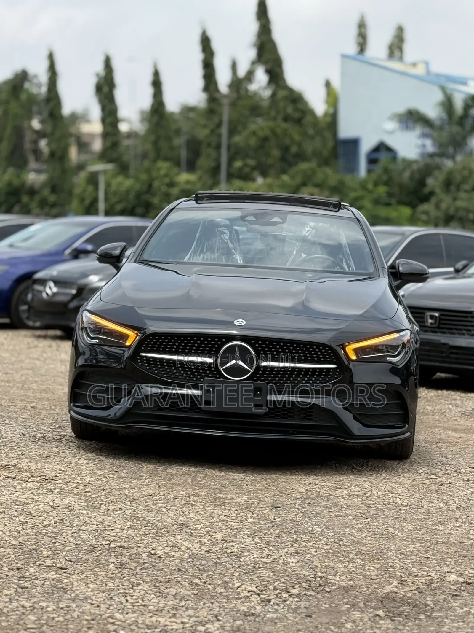 Mercedes-Benz CLA-Class 2022 Black