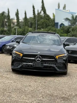 Mercedes-Benz CLA-Class 2022 Black