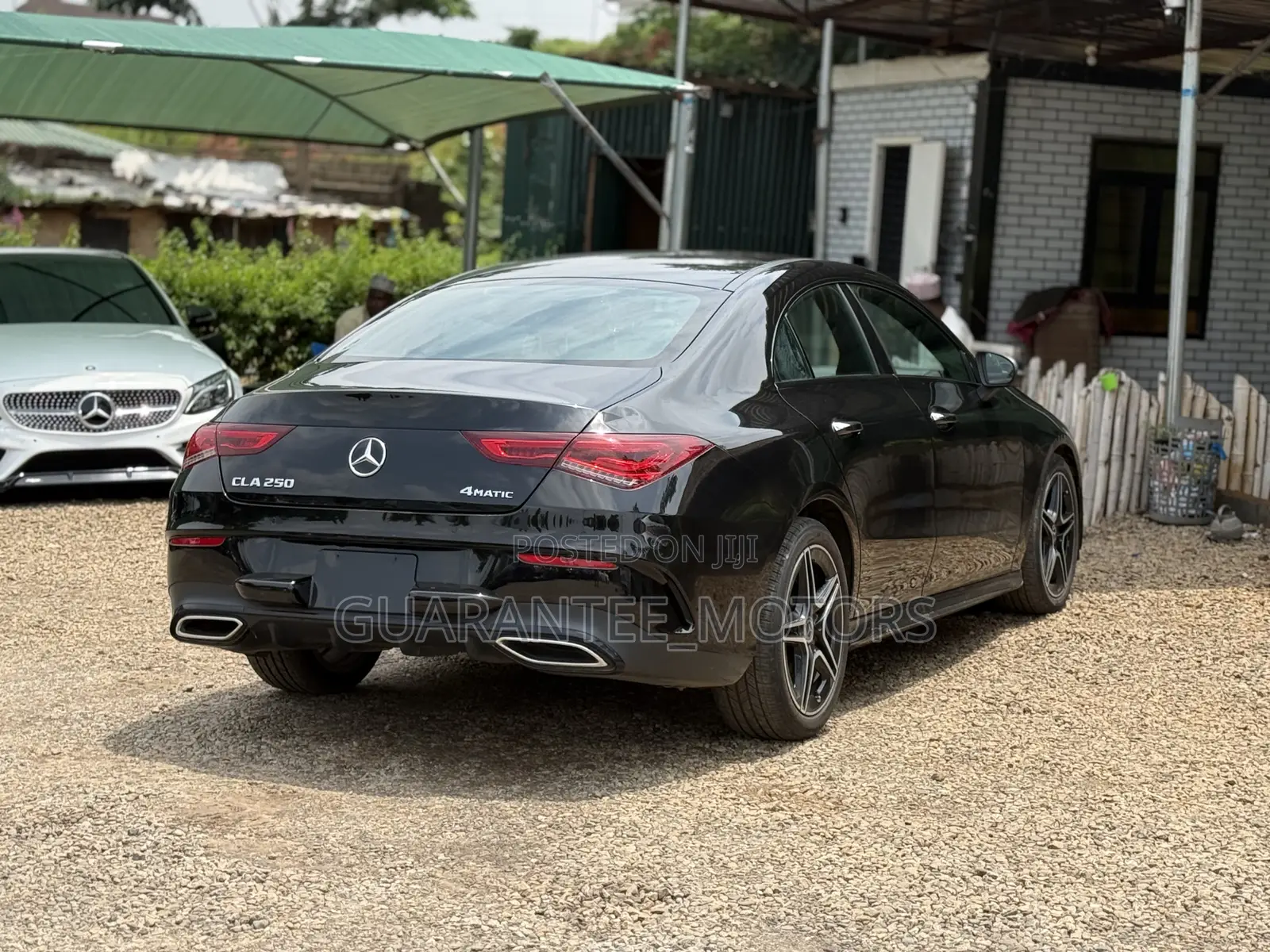 Mercedes-Benz CLA-Class 2022 Black