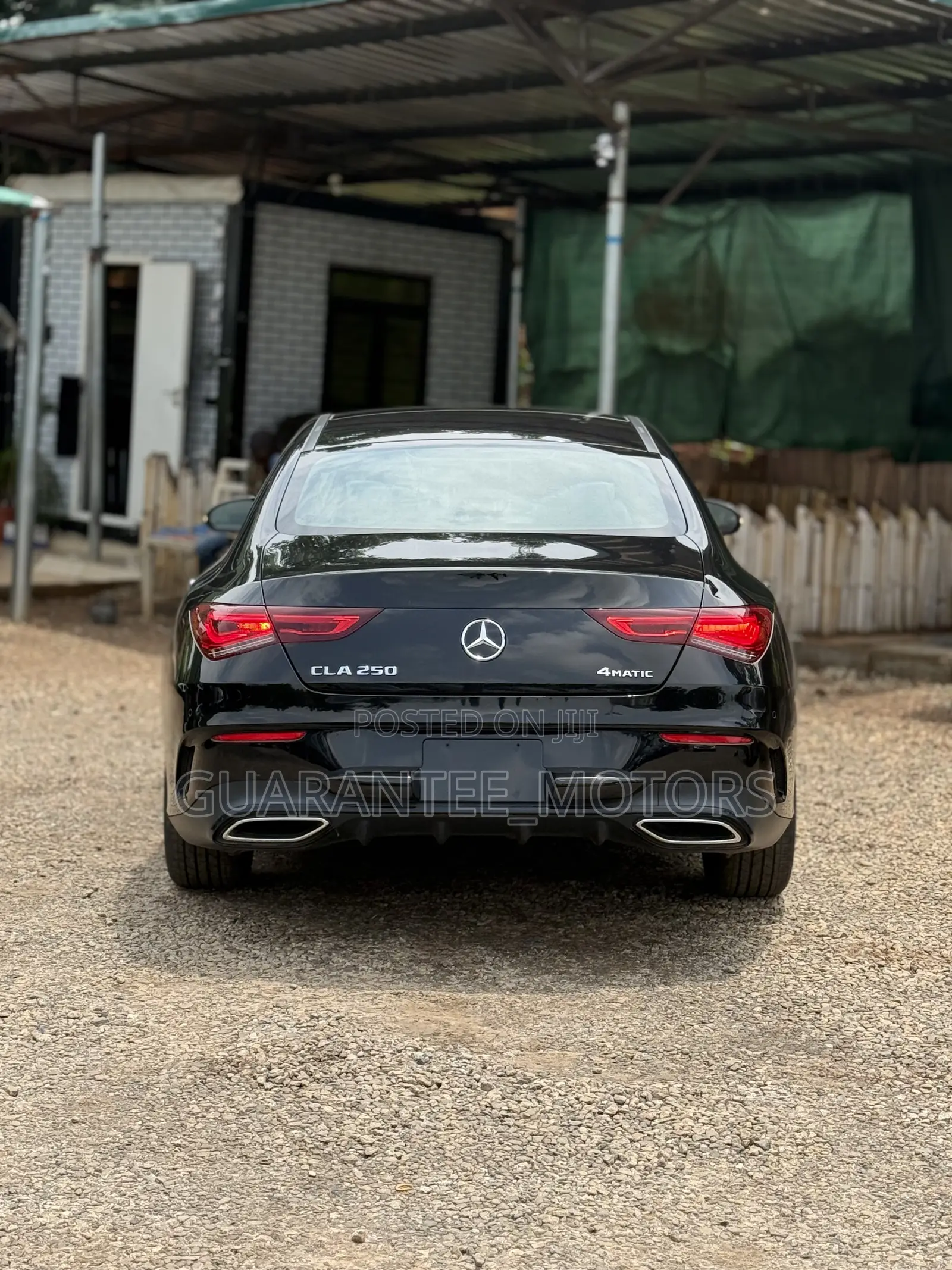 Mercedes-Benz CLA-Class 2022 Black