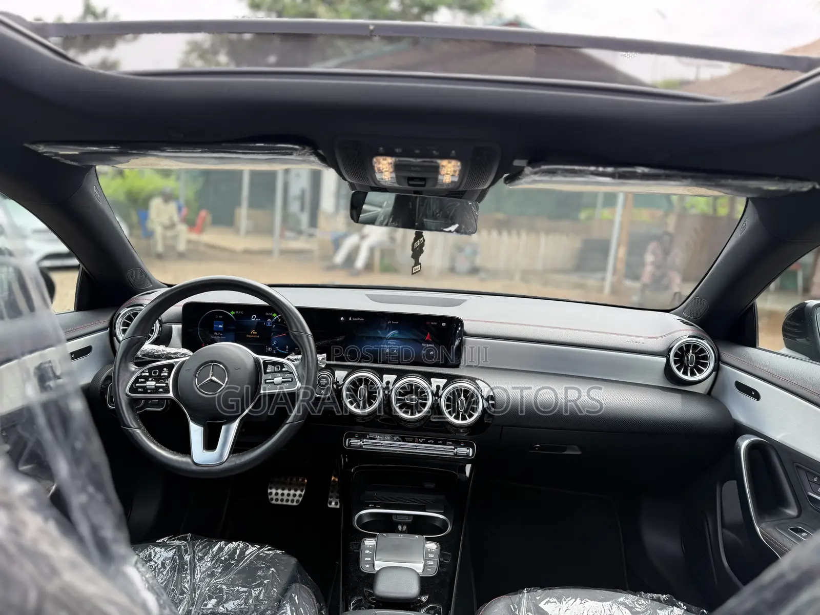 Mercedes-Benz CLA-Class 2022 Black