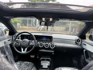 Mercedes-Benz CLA-Class 2022 Black