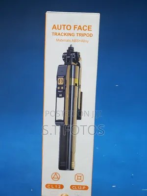 Auto Face Tracking Tripod Cl12-P