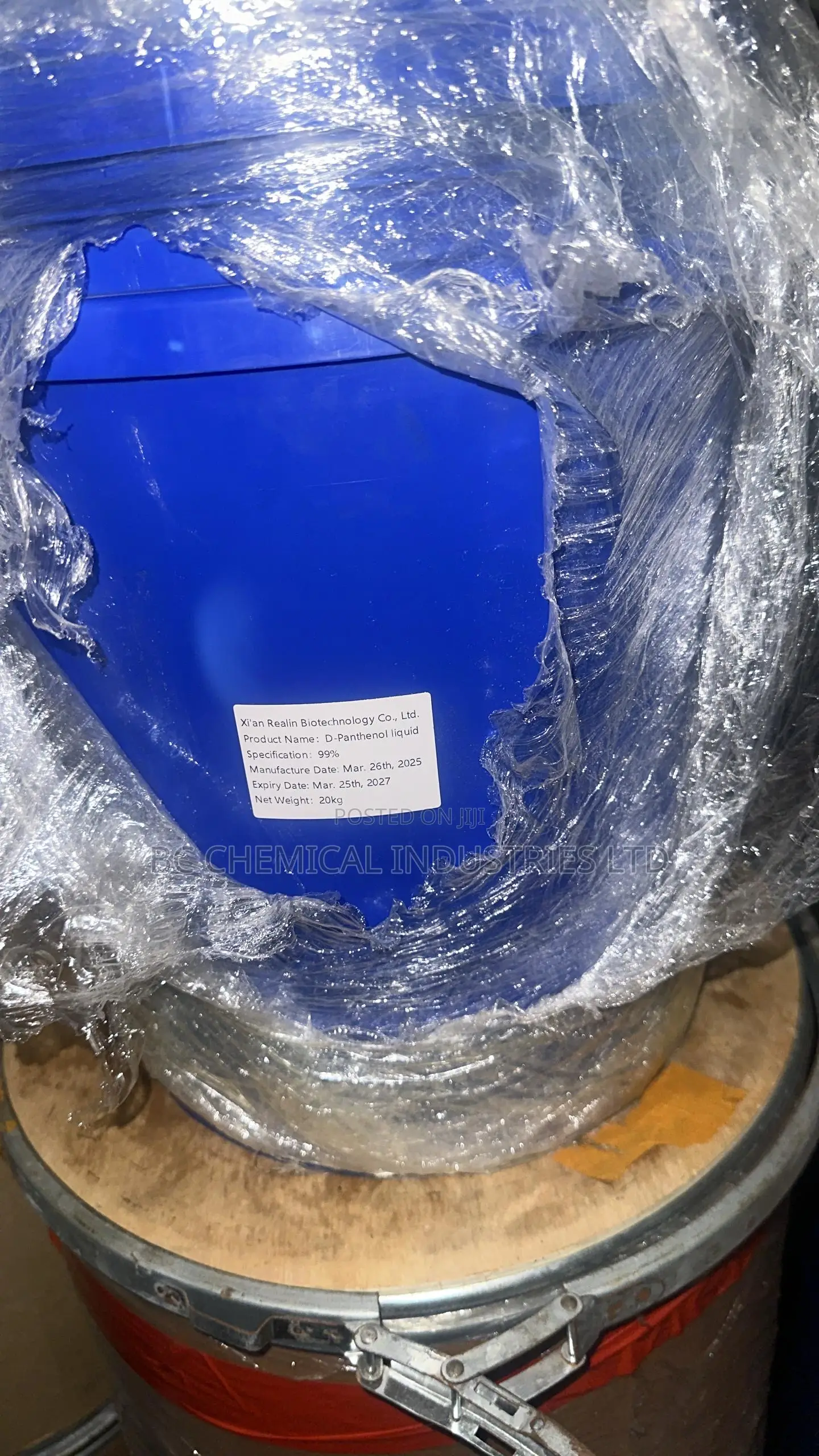 D-Panthenol Liquid