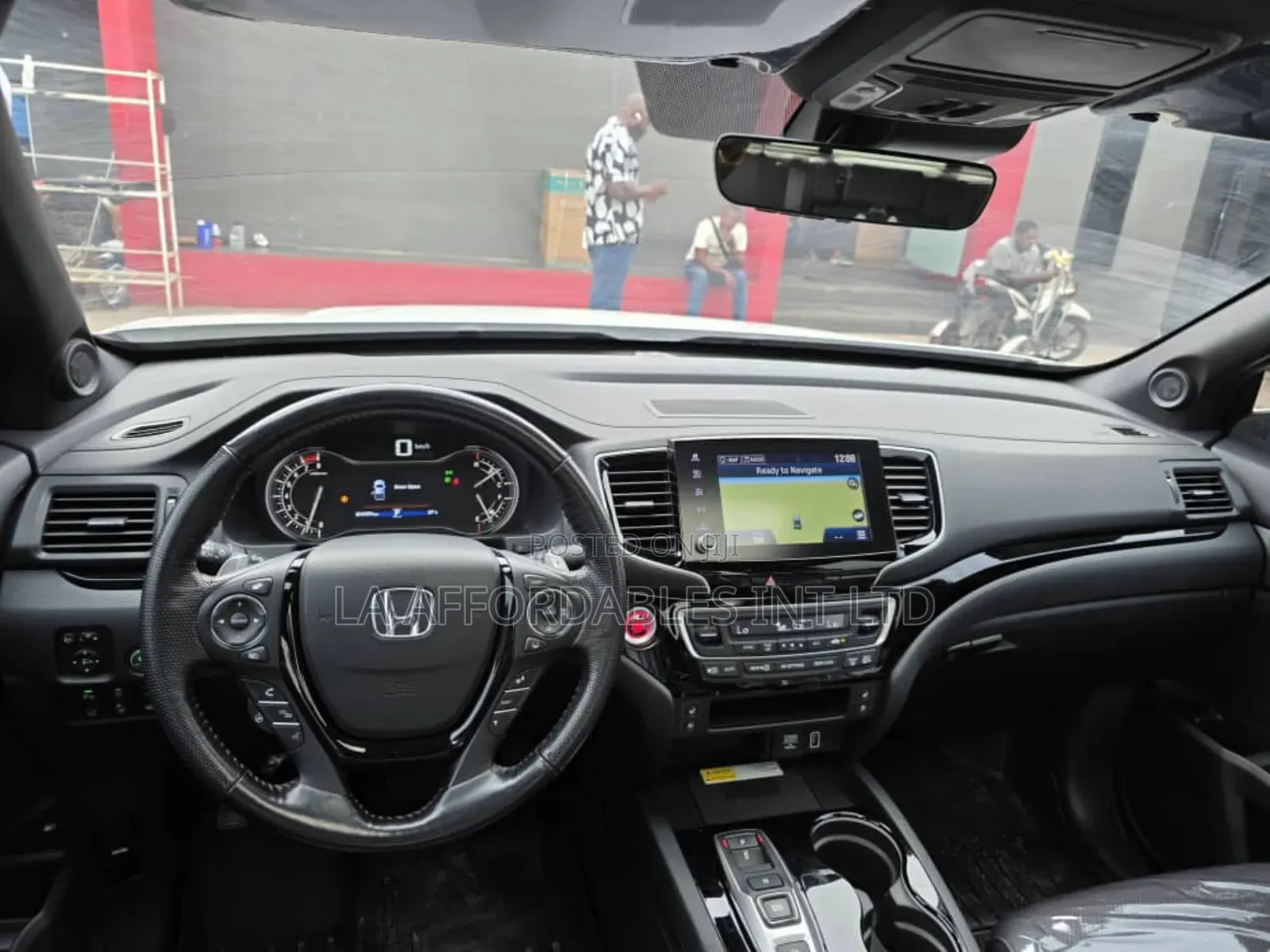 Honda Ridgeline 2022 White