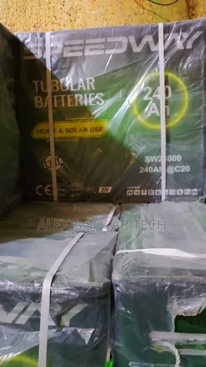 240amps Speedway Solar Tubular Battery