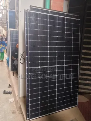 500w Mono Black Frame Solar Panel