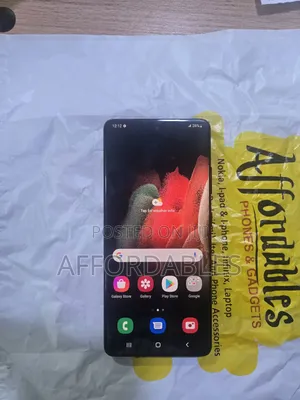 Samsung Galaxy S21 Ultra 5G 256 GB Black