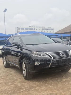 Lexus RX 350 2014 Black