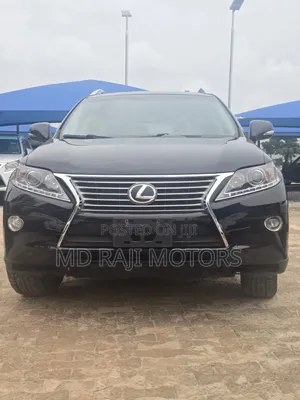 Lexus RX 350 2014 Black
