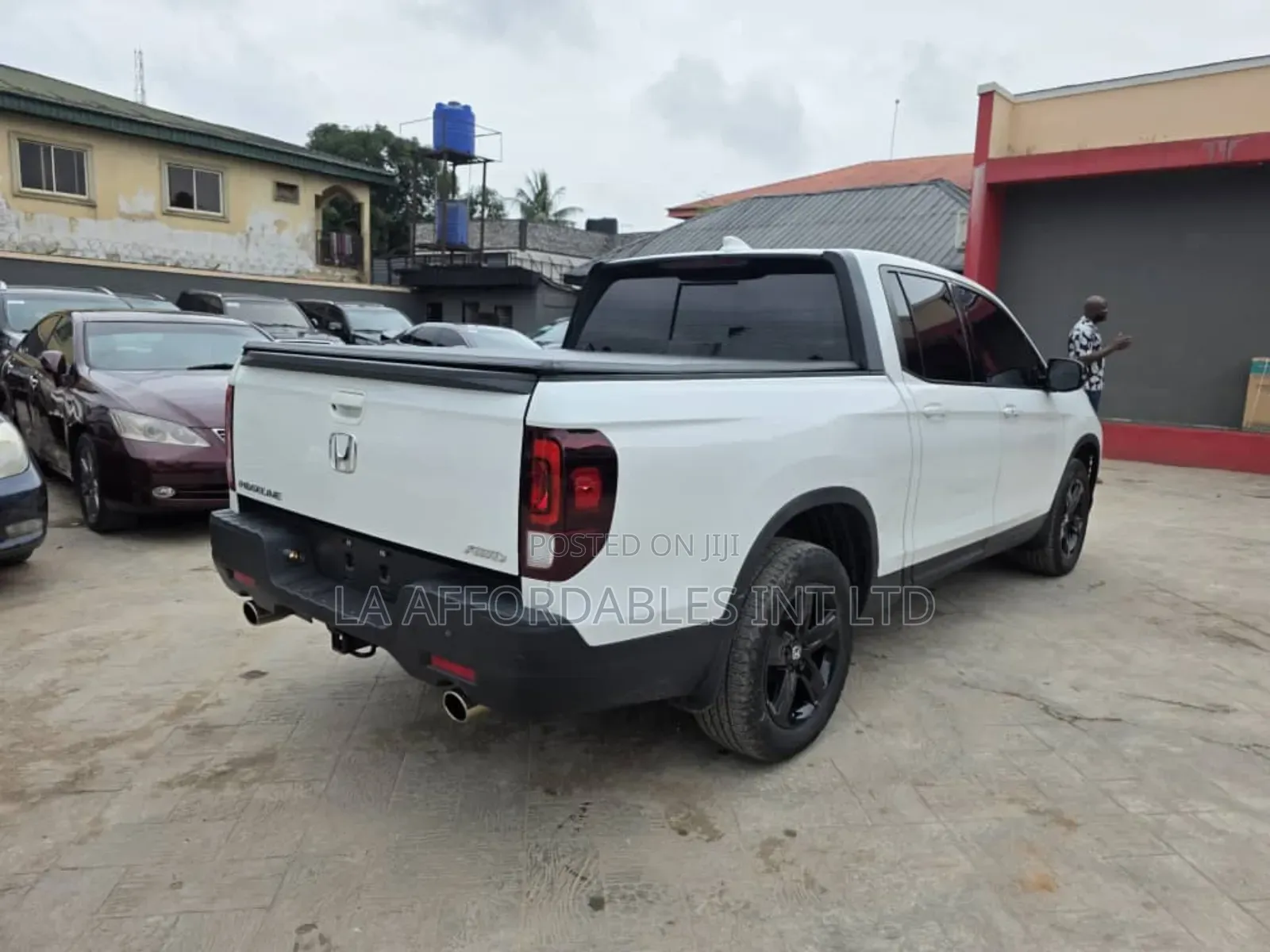 Honda Ridgeline 2022 White