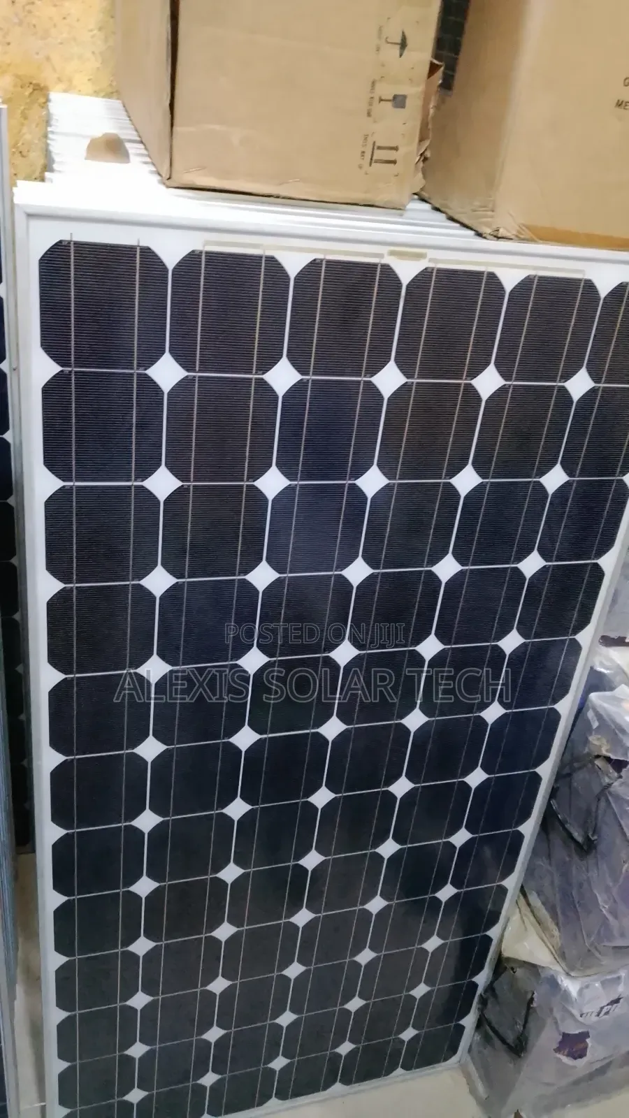 200w Mono Solar Panel