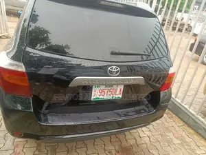 Toyota Highlander 2008 Black