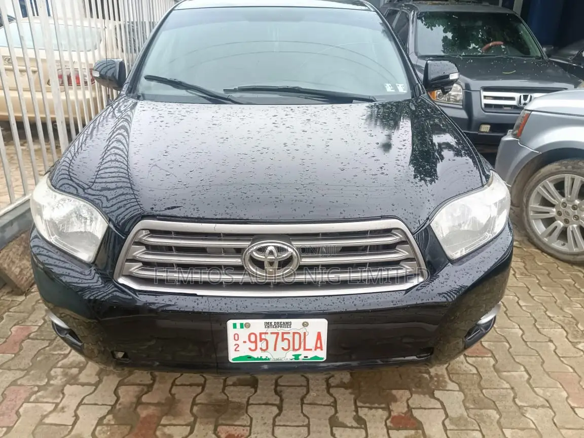 Toyota Highlander 2008 Black