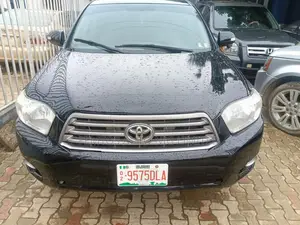 Toyota Highlander 2008 Black