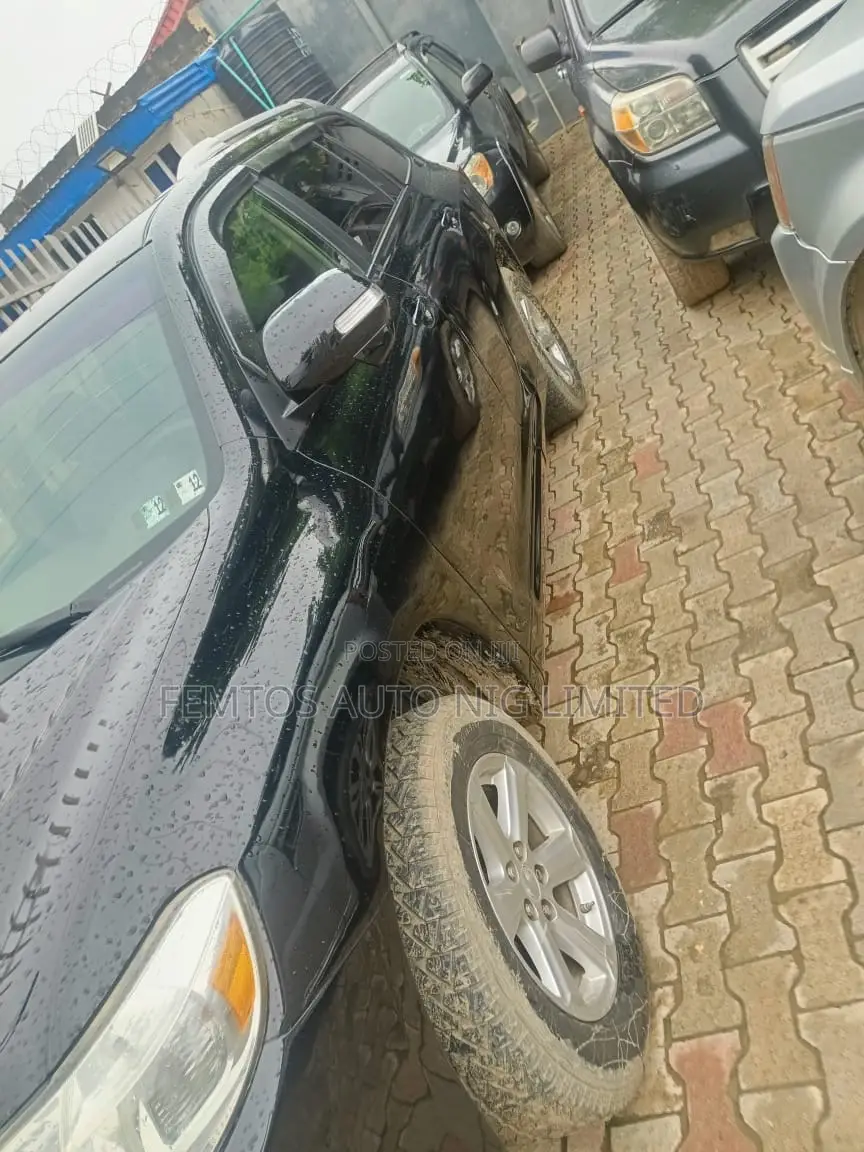 Toyota Highlander 2008 Black