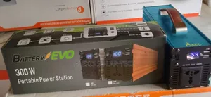 Battery Evo 300w Portable Solar Generator
