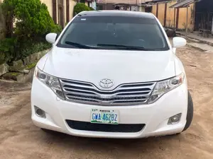 Toyota Venza V6 2010 White