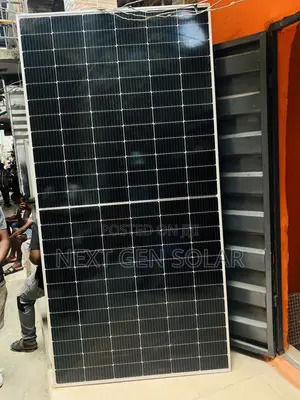 550w Half Cult Solar Panel