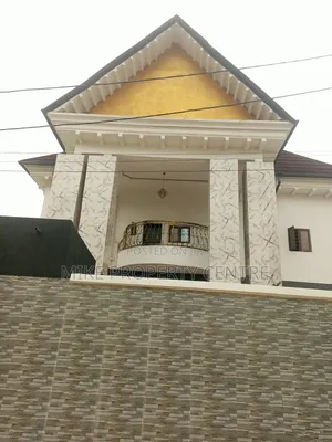Furnished 6bdrm Block of Flats in Hosanna Estate, Ago Palace for sale