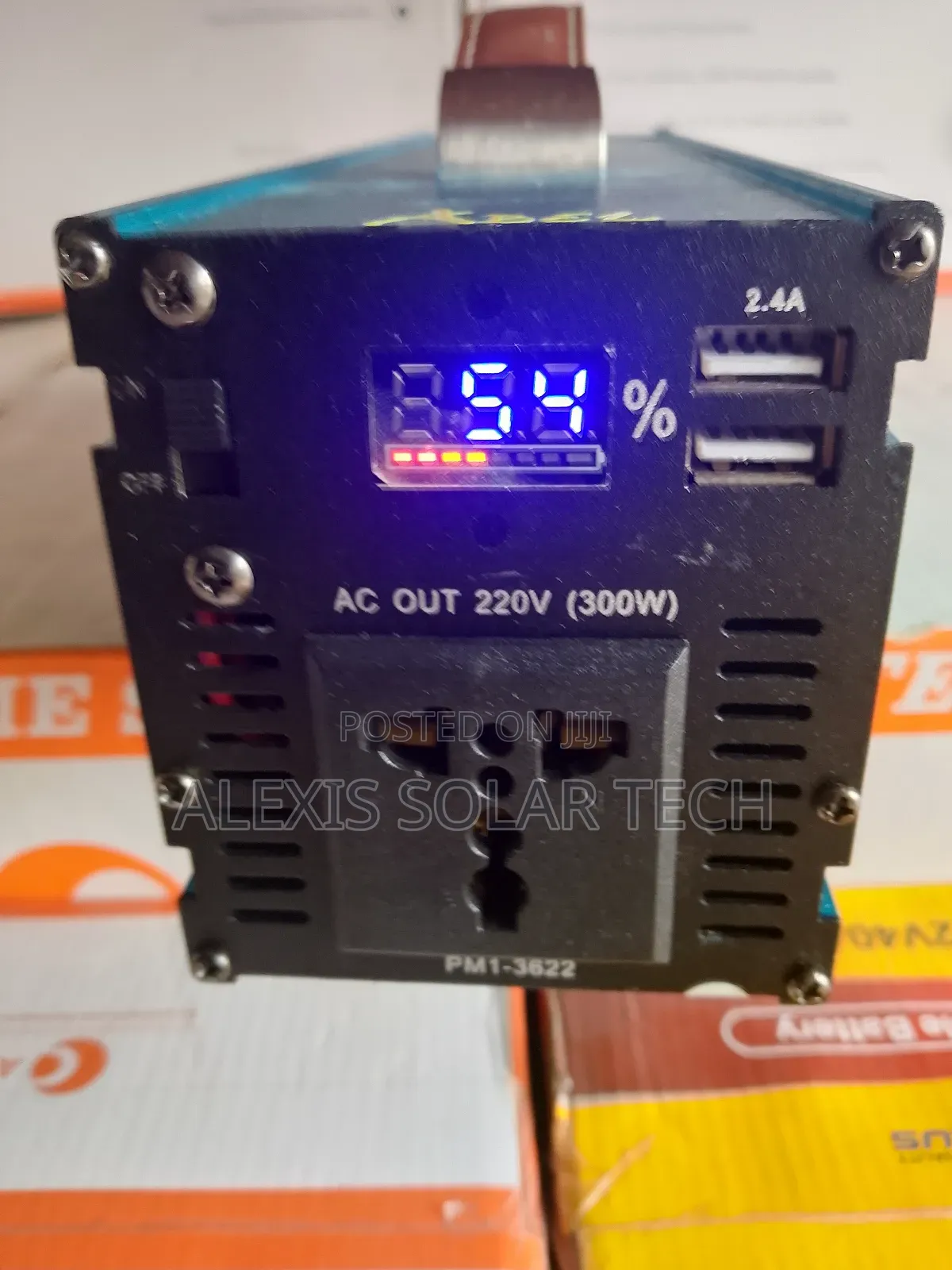 300w Portable Solar Power Station