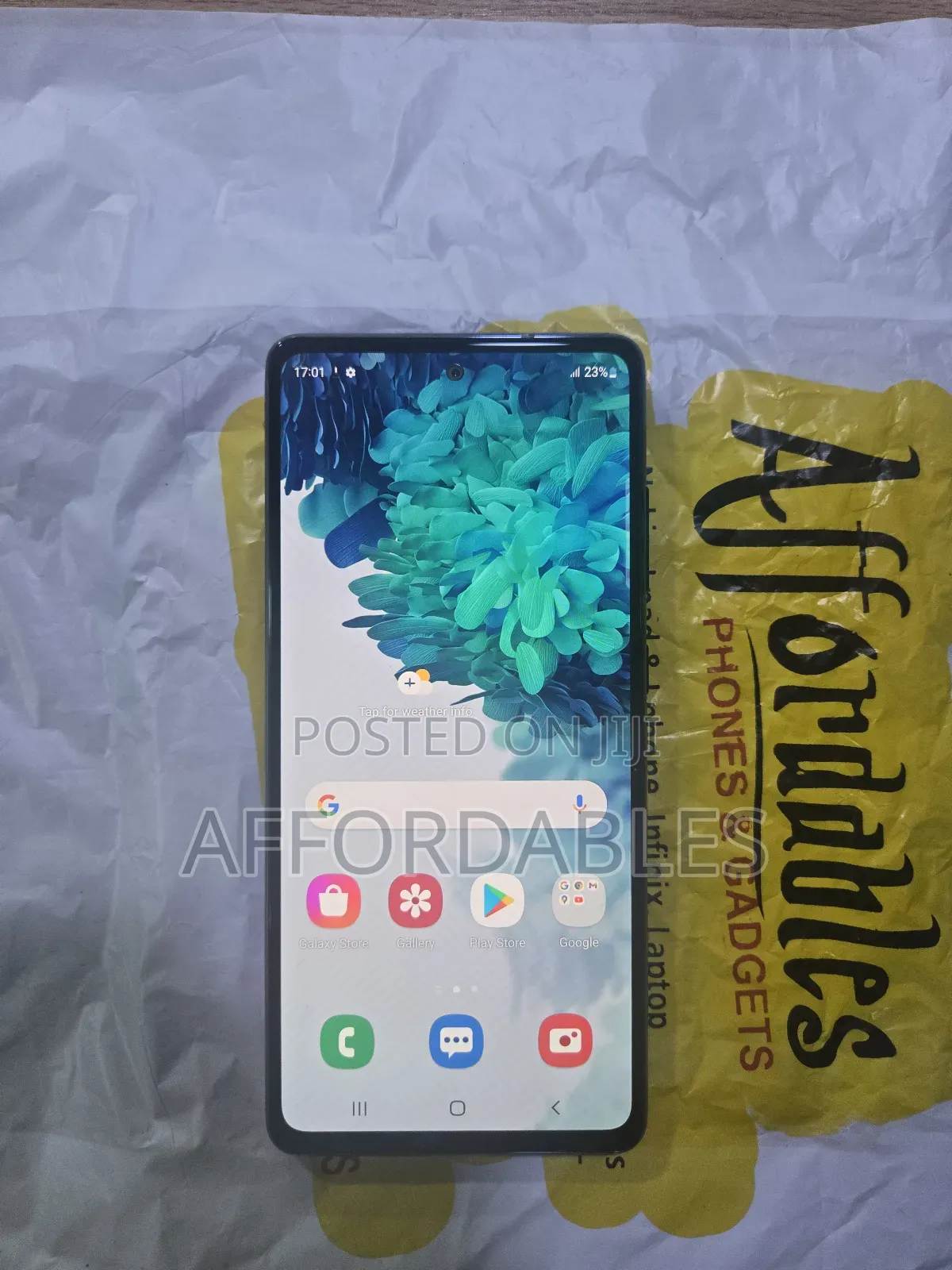 Samsung Galaxy S20 FE 128 GB Blue