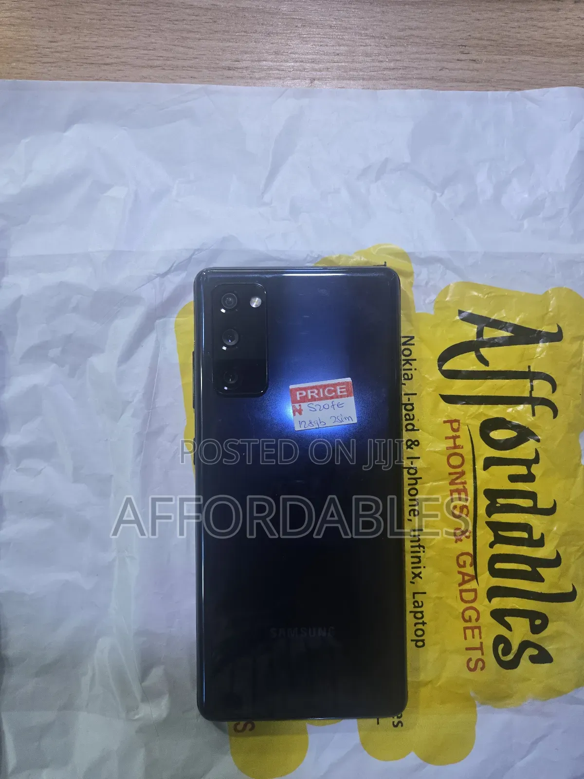 Samsung Galaxy S20 FE 128 GB Blue