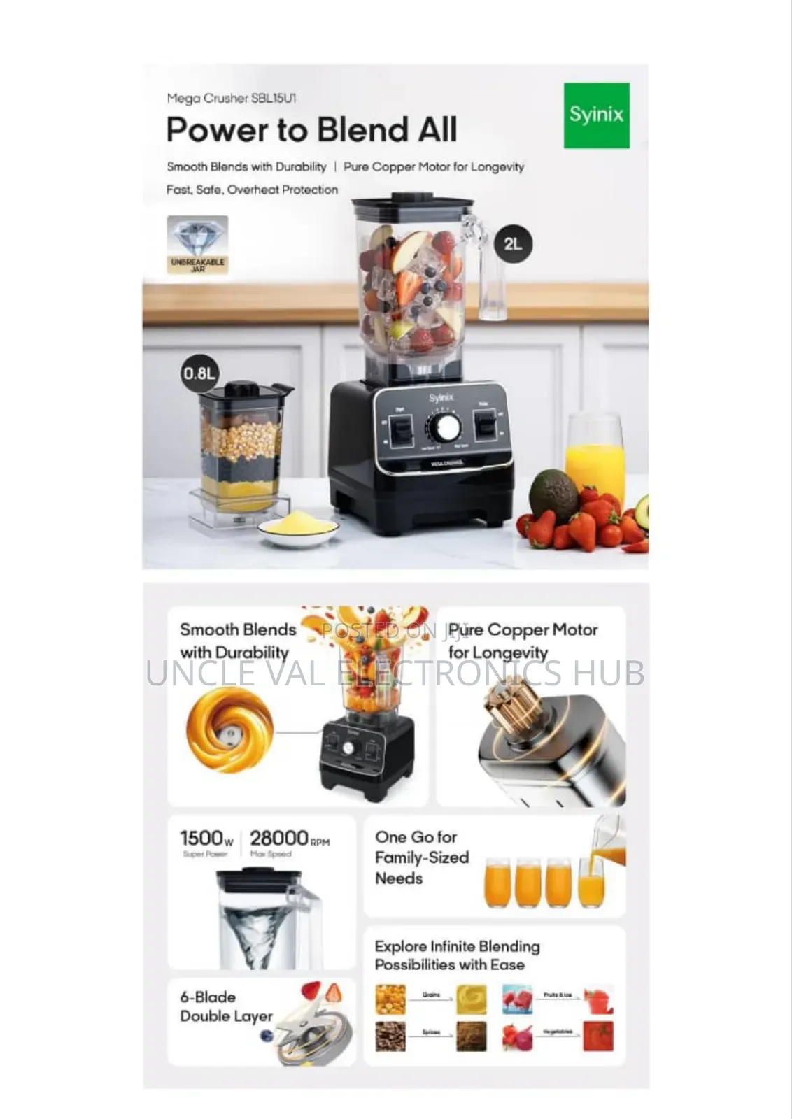 Syinix Blender