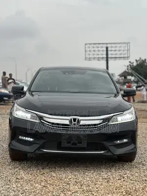 Photo - Honda Accord 2017 Black