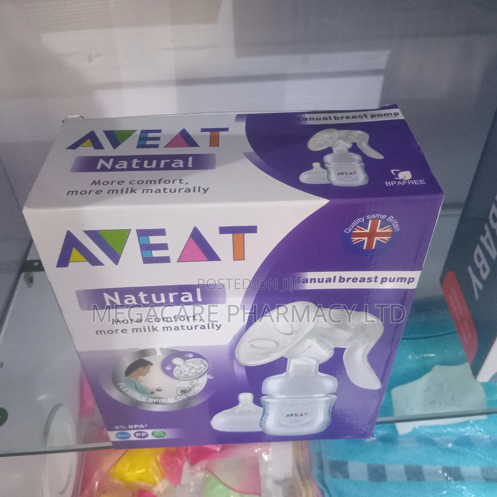 Aveat Breast Pump