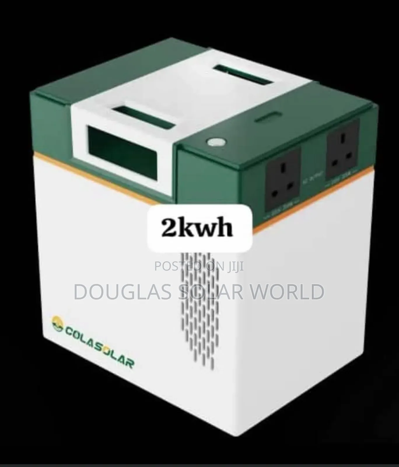 Cola Solar Solar Generator 2kwh 2000w