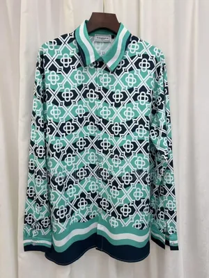 Photo - Pure Quality Luxury Vintage Shirts Casablanca Well Branded