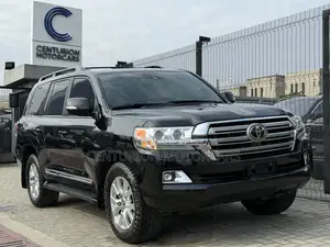 Toyota Land Cruiser 2016 Black