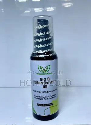 Photo - Dick Enlargement Oil