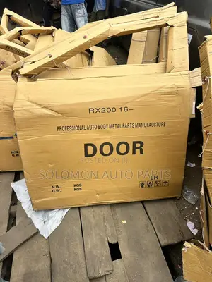 Door Rx350 2016 2017 2018 2019 2020 Driver Side Brand New