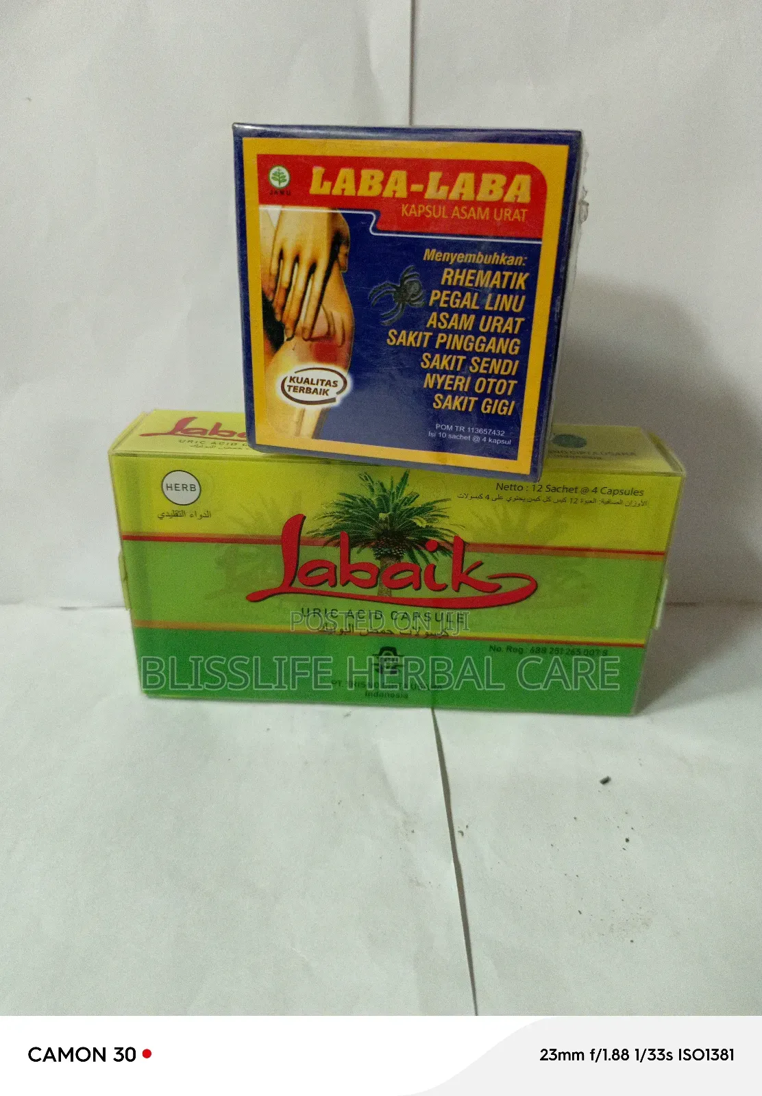 Laba Laba Labaik Combo Pack