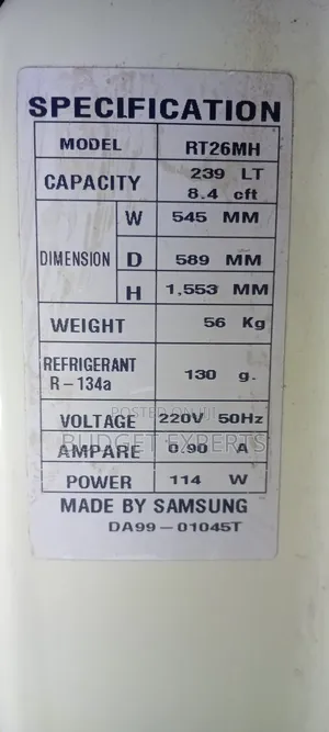 Fridge for Sale