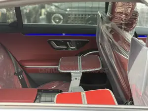 Mercedes-Benz S-Class 2022 Black