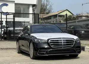 Mercedes-Benz S-Class 2022 Black